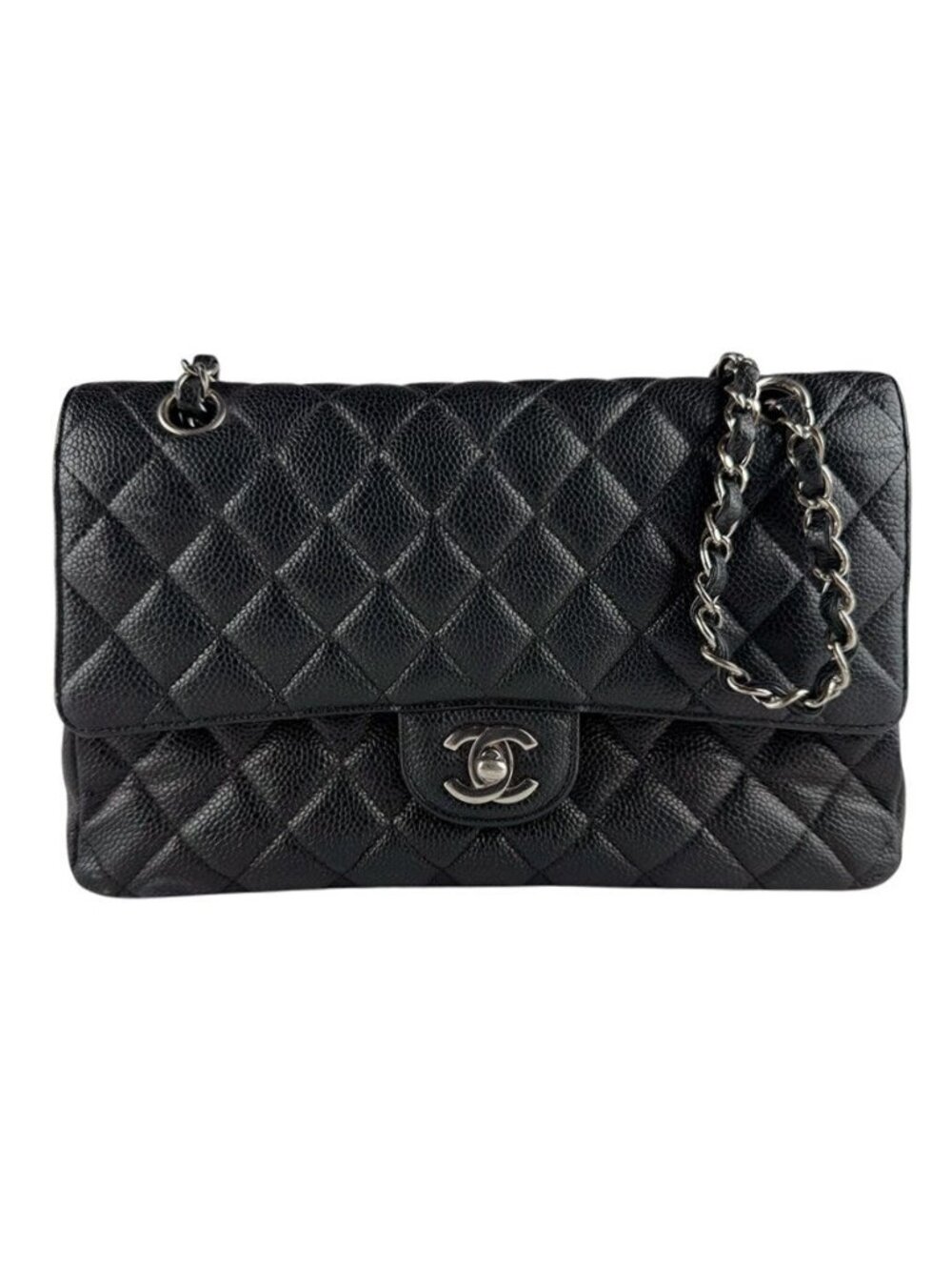 Chanel Shoulder Bag Quilted Double Flap